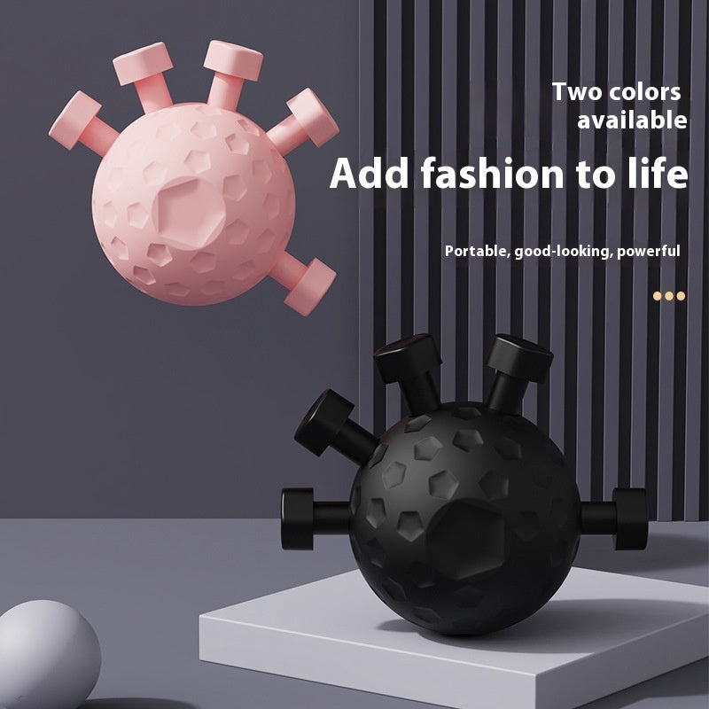 Gym Finger Hand Strengthener Grip Adjustable Resistance Hand Balls Gripper Exerciser For Forearm Strength Climbing Training