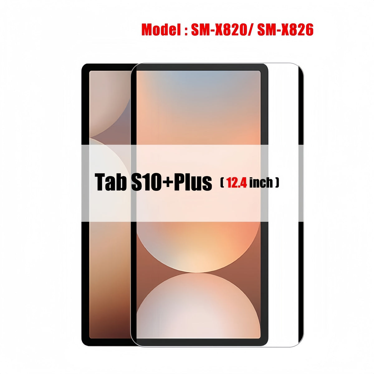 "Magnetischer Paperlike Bildschirmschutz für Galaxy Tab S6 Lite - Einseitig haftend"