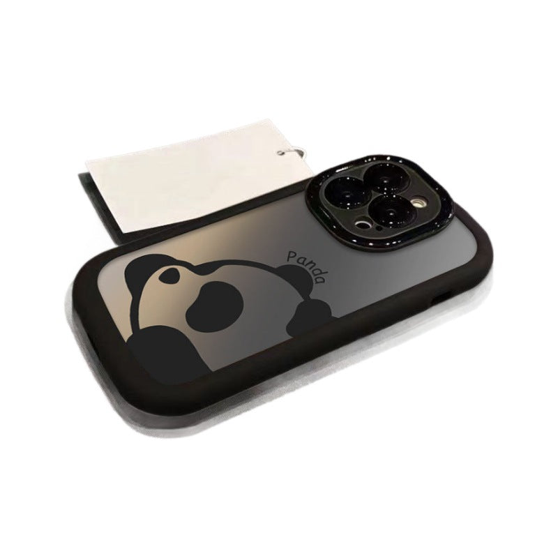 "Trendige Gradient Panda iPhone Hülle, Stoßfest, Anti-Fall & Kratzfest - Kompatibel mit allen iPhone Modellen"