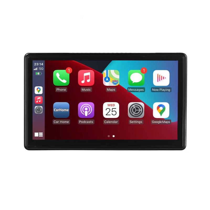 "7-Zoll IPS Auto Smart Screen: Kabellose CarPlay & Android Auto, Klare Navigation, Freihändige Bedienung - Modernes Cockpit Upgrade"