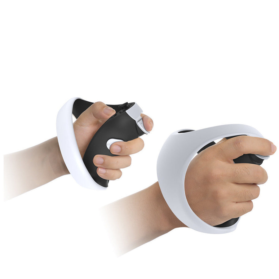 "Premium Anti-Rutsch Silikon Matte für PS5 VR2 Gamepad - Schutz und Komfort in Einem"