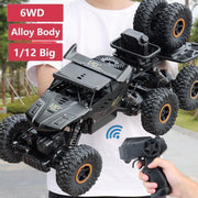 "Großes Ferngesteuertes Kletter- und Drift-Auto für Kinder - Robust, Aufladbar und Geländetauglich für Spielendes Lernen"