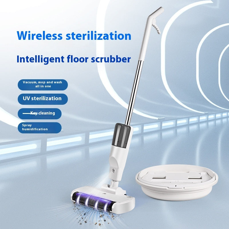 "Kabellose Smart Home Waschmaschine, Handbetrieben, USB-Antrieb, DC-Motor, 10W, 550ml Kapazität - XM001A in Silbergrau & Weiß"
