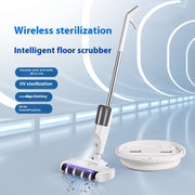 "Kabellose Smart Home Waschmaschine, Handbetrieben, USB-Antrieb, DC-Motor, 10W, 550ml Kapazität - XM001A in Silbergrau & Weiß"