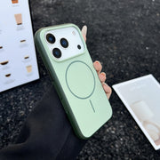 "17-in-1 AI Fotografie-Tasten Handyhülle, Magnetisch, Schutz & Stilvoll, Kompatibel mit Apple, Verschiedene Farben"