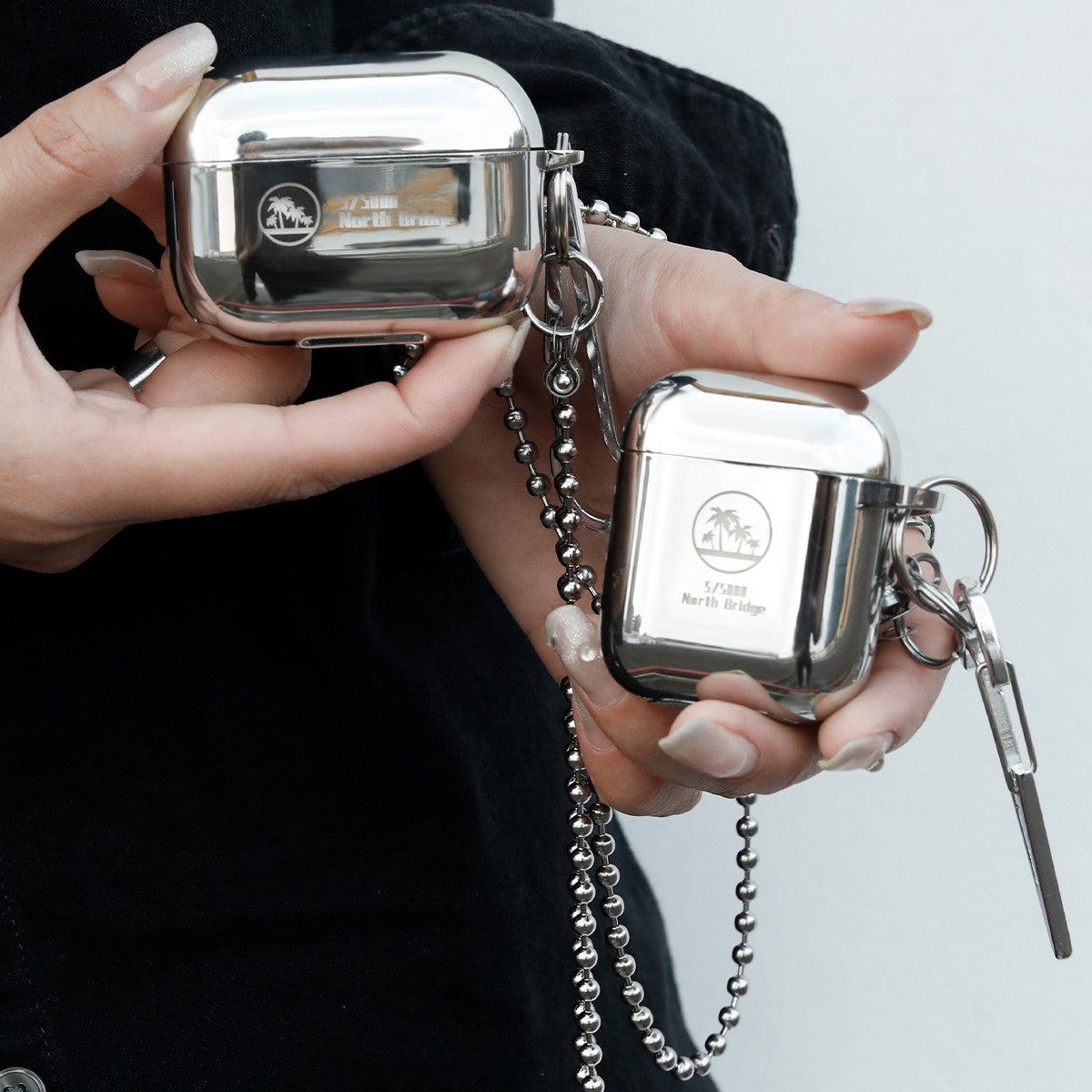 Earphone Neck Hanging Soft Case