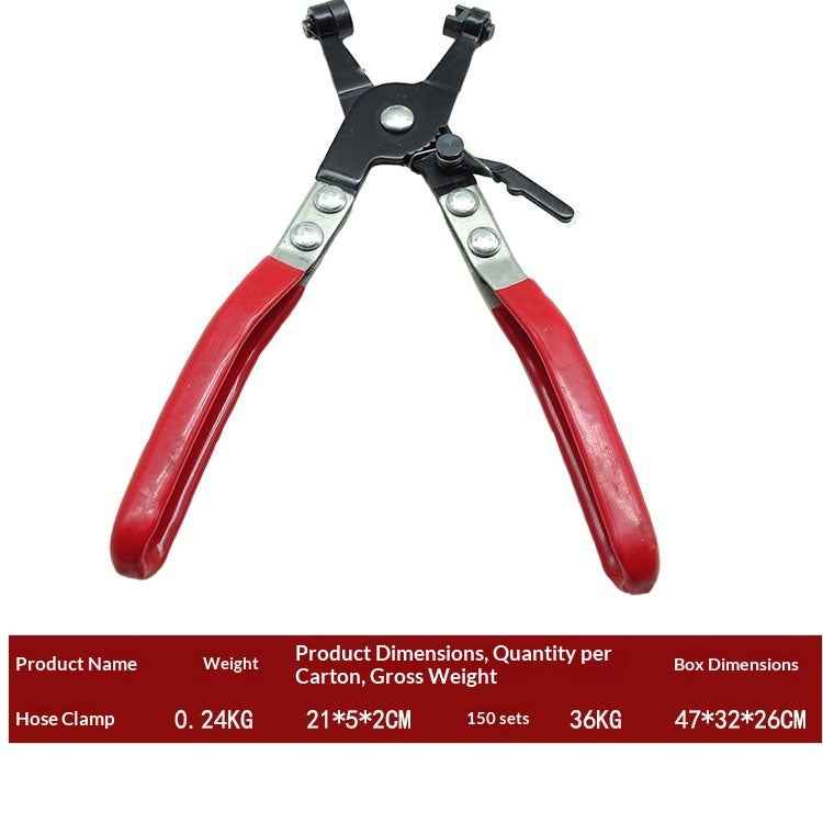 "Haushalts-Auto-Wasserrohr Gerade Klemmzange aus Chrom-Vanadium-Stahl - Ratschenverriegelung für den Automobilbereich (Verpackt)"