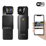 "Tragbare Handkamera für Sport und Outdoor - Robust, Kompakt, in Schwarz & Silber"