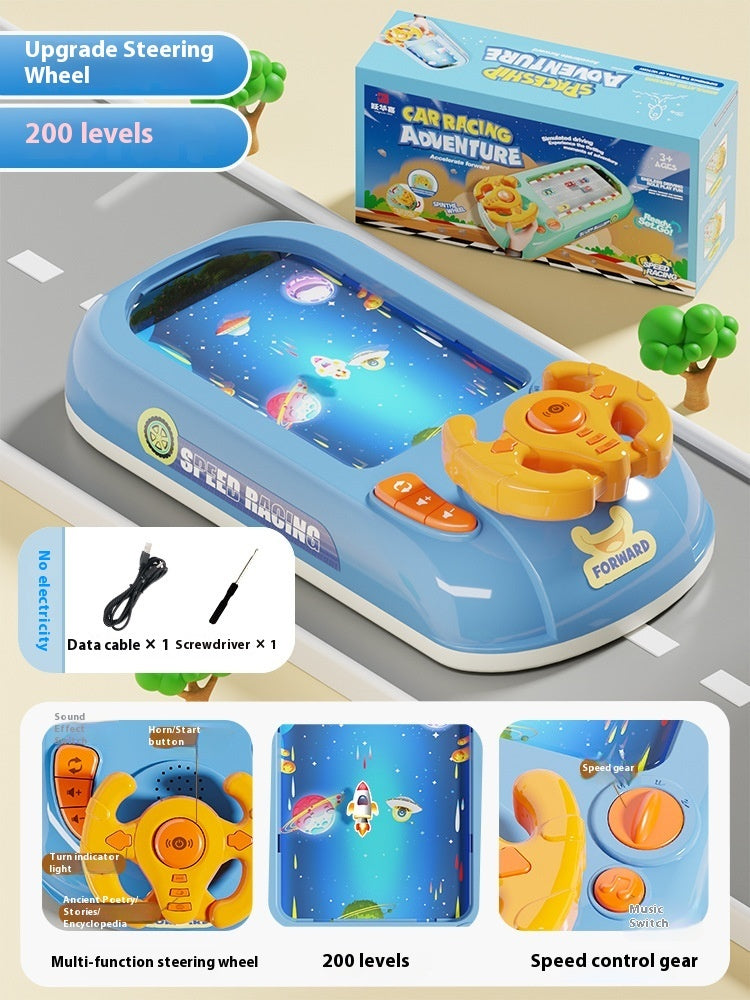 "Intelligentes Lernspielzeug Lenkrad-Puzzle: Förderung Feinmotorik und Kreativität für Kinder 4-6 Jahre"