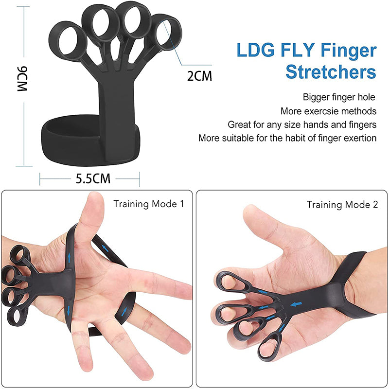 "Silikon Fingertrainer für Arthritis - Stärkt und Rehabilitiert, Linderung von Schmerzen, Geeignet für Alle Altersgruppen, Hochwertig und Langlebig"