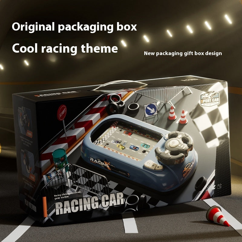 Adventure Puzzle Steering Wheel Toy Desktop Game