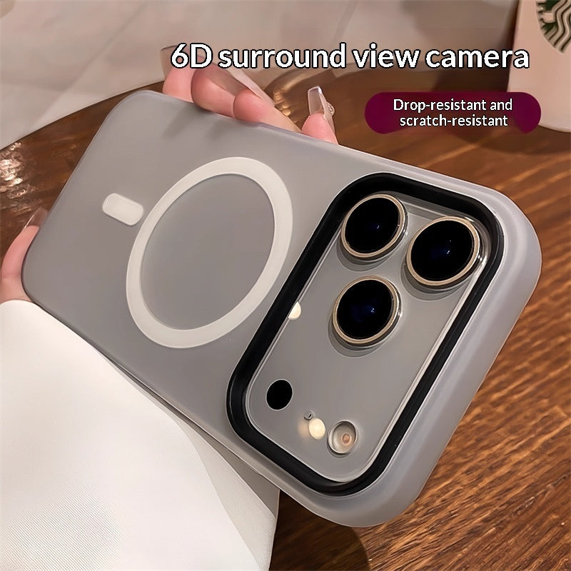 "2-in-1 Magnetische Rutschfeste Handyhülle für iPhone 17 Pro Max, Stoßfest und Kratzfest, Mattes Design in Vielfältigen Farben"