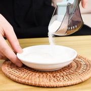 "Praktischer Edelstahl Futterschaufel mit Waage - Leichte & Hygienische Haustierfutter Messlöffel für gesunde Ernährung"