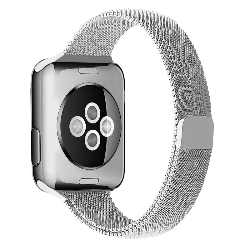 Elegante Edelstahl Smartwatch für Damen