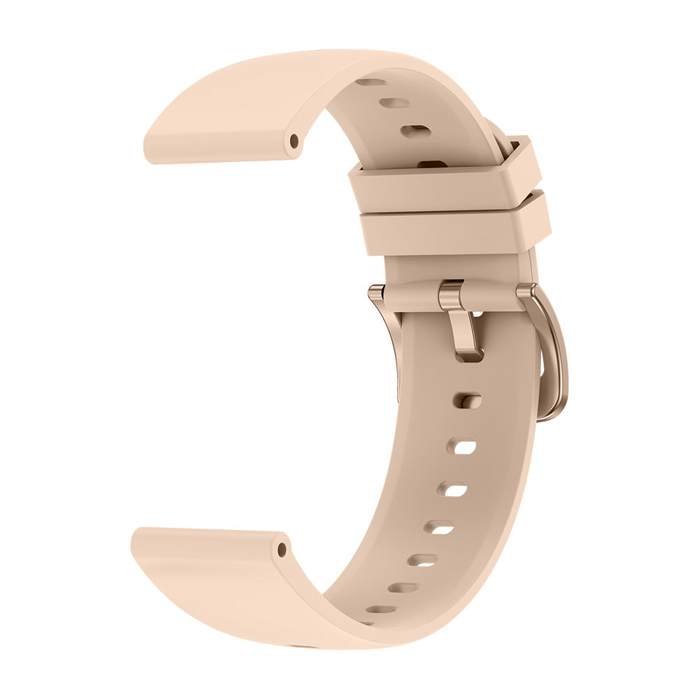 "Multifunktionaler Vollbild-Smartwatch mit Herzfrequenzmesser, Schrittzähler und Musiksteuerung - Wasserdicht, Bluetooth-fähig & Gesundheitsüberwachung"