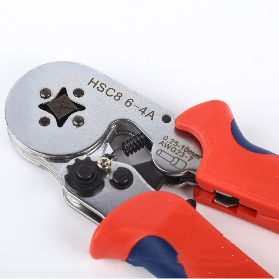 "Professionelles Kabelbinder-Pistole, Nadeltyp-Klemmenzange & 1500PCS Silber Rohrklemmen-Set, Werkzeugstahl, 0.25-10mm² Kapazität"