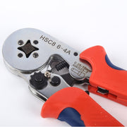 "Professionelles Kabelbinder-Pistole, Nadeltyp-Klemmenzange & 1500PCS Silber Rohrklemmen-Set, Werkzeugstahl, 0.25-10mm² Kapazität"