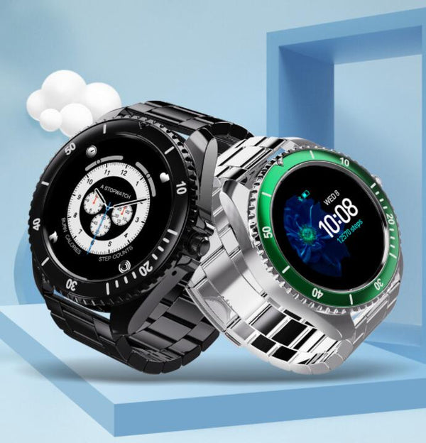 "Z27 SmartWatch Voll-Touch Multisport-Modus, Herzfrequenzmonitor, Bluetooth 4.0, 1.54 Zoll Farbbildschirm, Langlebiger Akku"