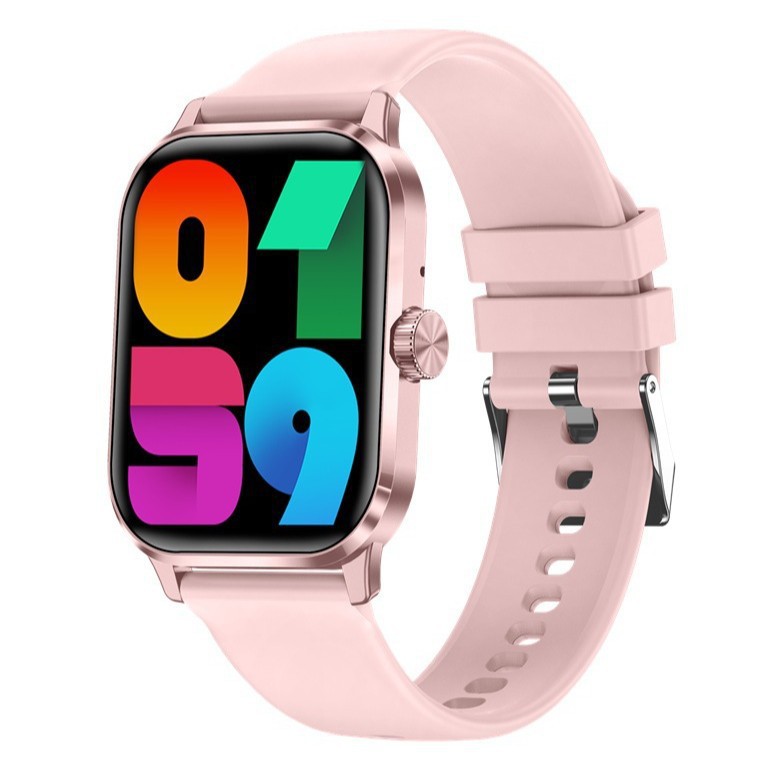 "Multifunktions-Smartwatch mit Herzfrequenzmessung, Blutdrucküberwachung & Bluetooth-Anruf-Funktion - Wasserdicht & NFC-fähig"