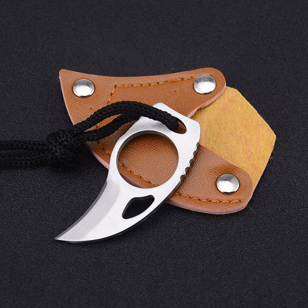 Outdoor-EDC-Überlebensausrüstung Mini-Messer