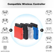 "RetroScaler BlueRetro: Kabelloser Spielecontroller-Adapter für Nintendo Switch - Verbindet Alte und Moderne Controller mit Unvergleichlicher Präzision"
