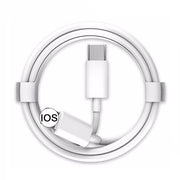 "Schnellladegerät Adapter mit Ladekabel: 20W, PD Protokoll, Kompatibel für EU & US"