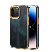 "Handgefertigte Luxus Leder Handyhülle - Umweltfreundlich, Ultra-Dünn & Vollschutz - Perfekte Passform für iPhone Modelle"