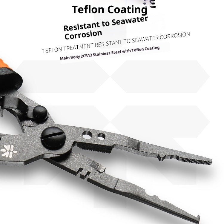 Multifunctional Lure Pliers For Cutting Pe Fishing Line