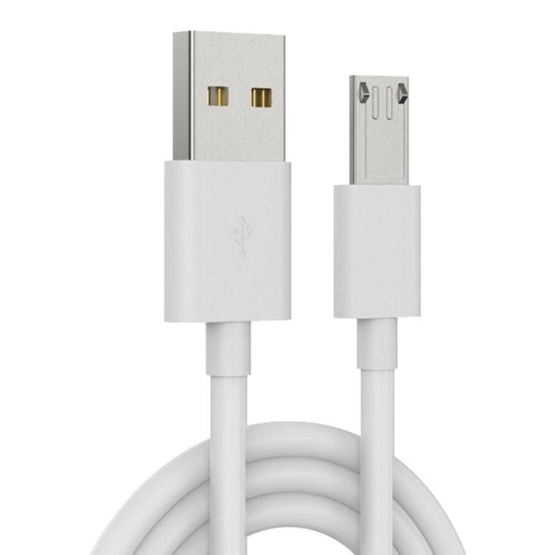 "Hochgeschwindigkeits USB Typ-C Adapter für Schnellladung und Datenkabel - 1m Länge, PVC Material, Schwarz/Weiß"