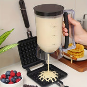 Handlicher Batteriedispenser mit Trichter