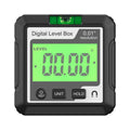 "Digitaler Elektronischer Winkelmesser Inclinometer mit LCD-Hintergrundbeleuchtung, Magnetbasis, Tragbar und Präzise - Multi-Messwerkzeug aus ABS-Kunststoff"