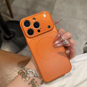"All-Inclusive Magnetisches Handyhülle mit Nano Mattglas für iPhone 13/14/15/16/17 Pro Max - Stossfest, Anti-Fall, Anti-Fingerabdruck"