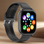"Multifunktions-X46 Smartwatch mit drahtloser Anruffunktion - Wasserdicht, Herzfrequenz- und Schlafüberwachung, Bluetooth, Selfie-Steuerung"