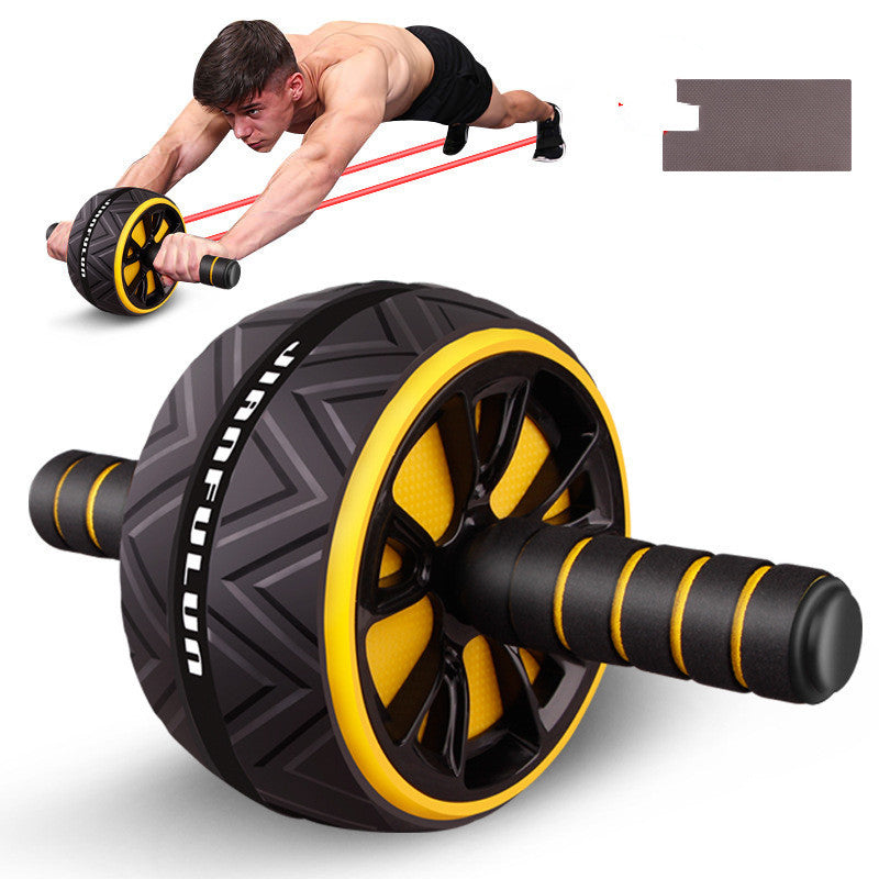 "Effektives Bauchmuskeltraining Gerät - Stummes Fitness Rad für Gewichtsverlust - Für Männer und Frauen"