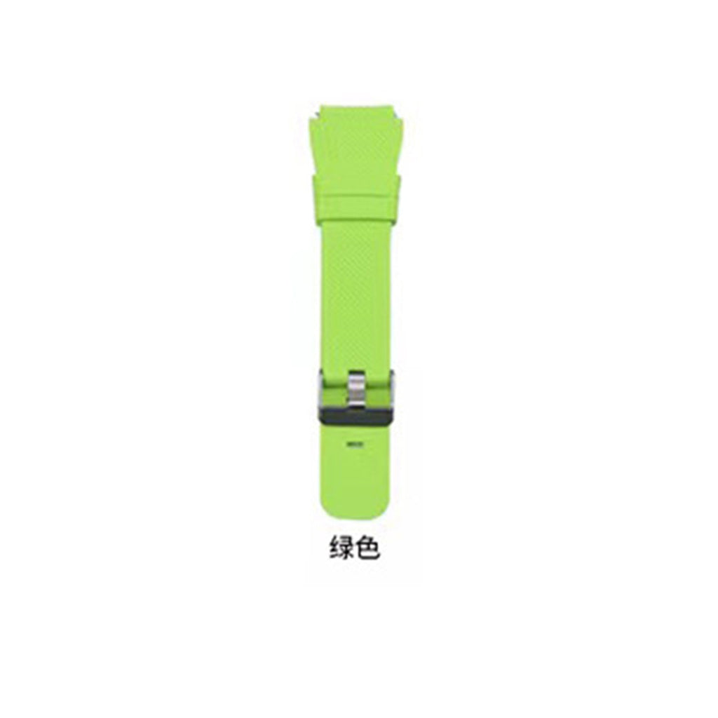 "22mm/20mm Smartwatch Silikon Sportarmband in Vielfältigen Farben - Modisch und Komfortabel"