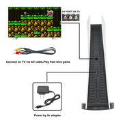 "Nostalgic Retro P5 Mini TV GS5: Kompakte Spielekonsole mit 620 vorinstallierten Spielen - Perfekt für Familienabende"