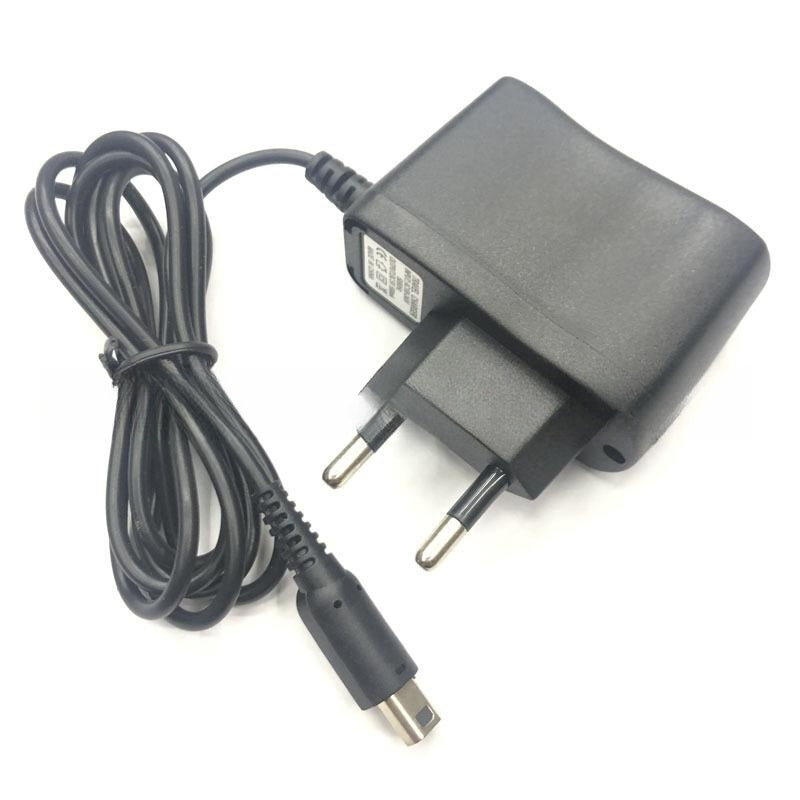 "Universeller Nintendo 2DS/3DS/NDSI/3DSXLLL Spielkonsole Power Adapter - Langlebige PVC/ABS Material - Ideal für Alter 8-50"