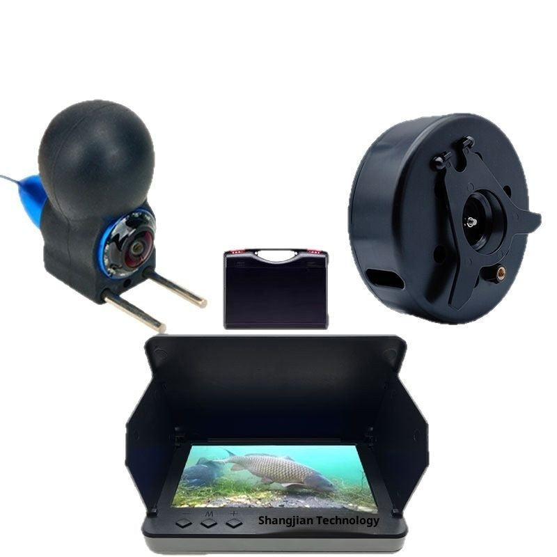 Fish Finder High-definition Underwater Camera 2024 New Model Visible Fishing Probe