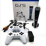 "Nostalgic Retro P5 Mini TV GS5: Kompakte Spielekonsole mit 620 vorinstallierten Spielen - Perfekt für Familienabende"