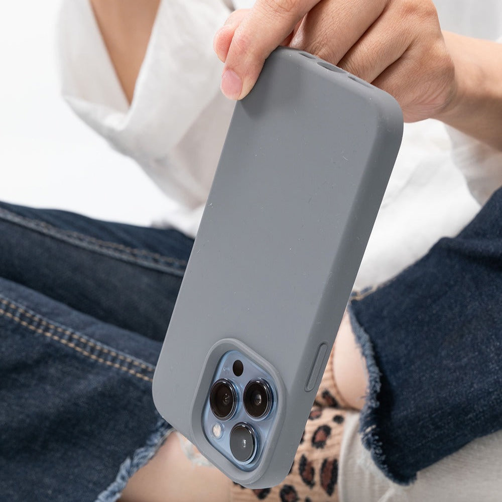 "All-Inclusive Handyhülle aus flüssigem Silikon mit 16 Linsen - Hitzeableitend, Anti-Verschleiß, Sturzsicher, Fingerabdruckresistent - Für Apple Modelle"