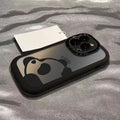 "Trendige Gradient Panda iPhone Hülle, Stoßfest, Anti-Fall & Kratzfest - Kompatibel mit allen iPhone Modellen"