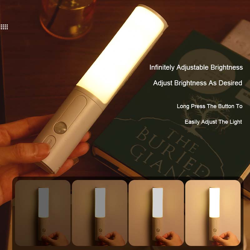 "Neuartige Smarte LED-Nachtlicht mit Bewegungssensor und Körpererkennung - Ideal für Zuhause, Küche, Schlafzimmer und Schrank"