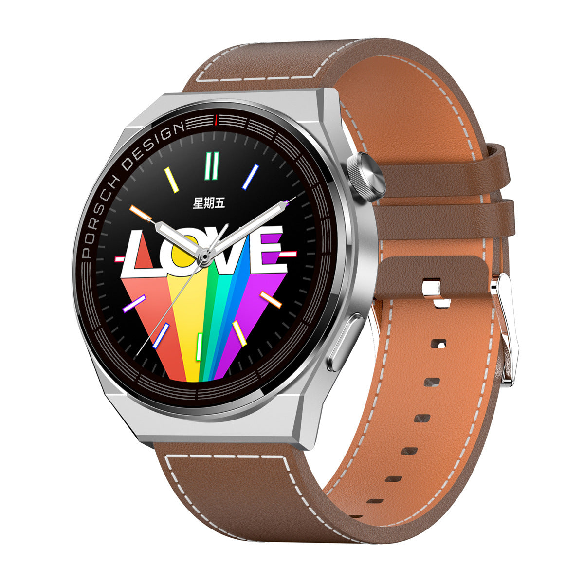 "Multifunktions-Smartwatch mit Offline-Zahlung und Bluetooth-Anruf, 1.39 Zoll Touchscreen, 32MB RAM, Silikonarmband - Verschiedene Farboptionen"