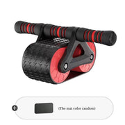 "Premium Doppelrad Bauchtrainer für Männer & Frauen - Automatische Rückkehr Ab Roller, Fitnessgerät für Heimtraining und Gymnastik"