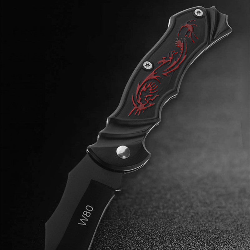 Outdoor-Ausrüstung Überlebens-Klappmesser Edelstahl