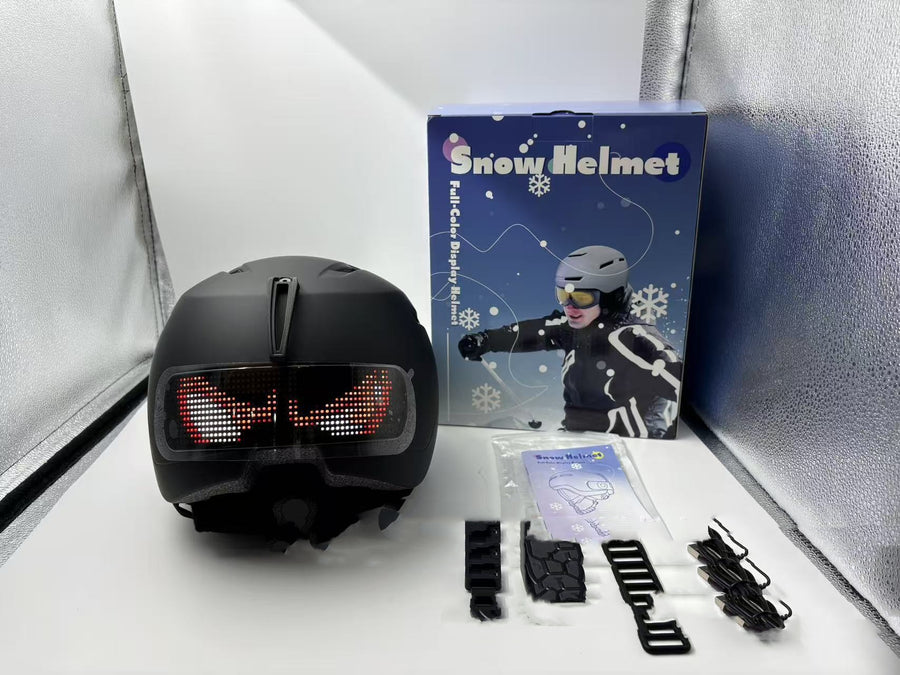 "Premium Ski Helm für Outdoor Sport – Robust, Komfortabel und Sicher für Pistenabenteuer"