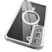 "Transparente Magnetische Handyhülle, Kompatibel mit MagSafe Ladegerät, Schutzcover aus TPU Material für Samsung"