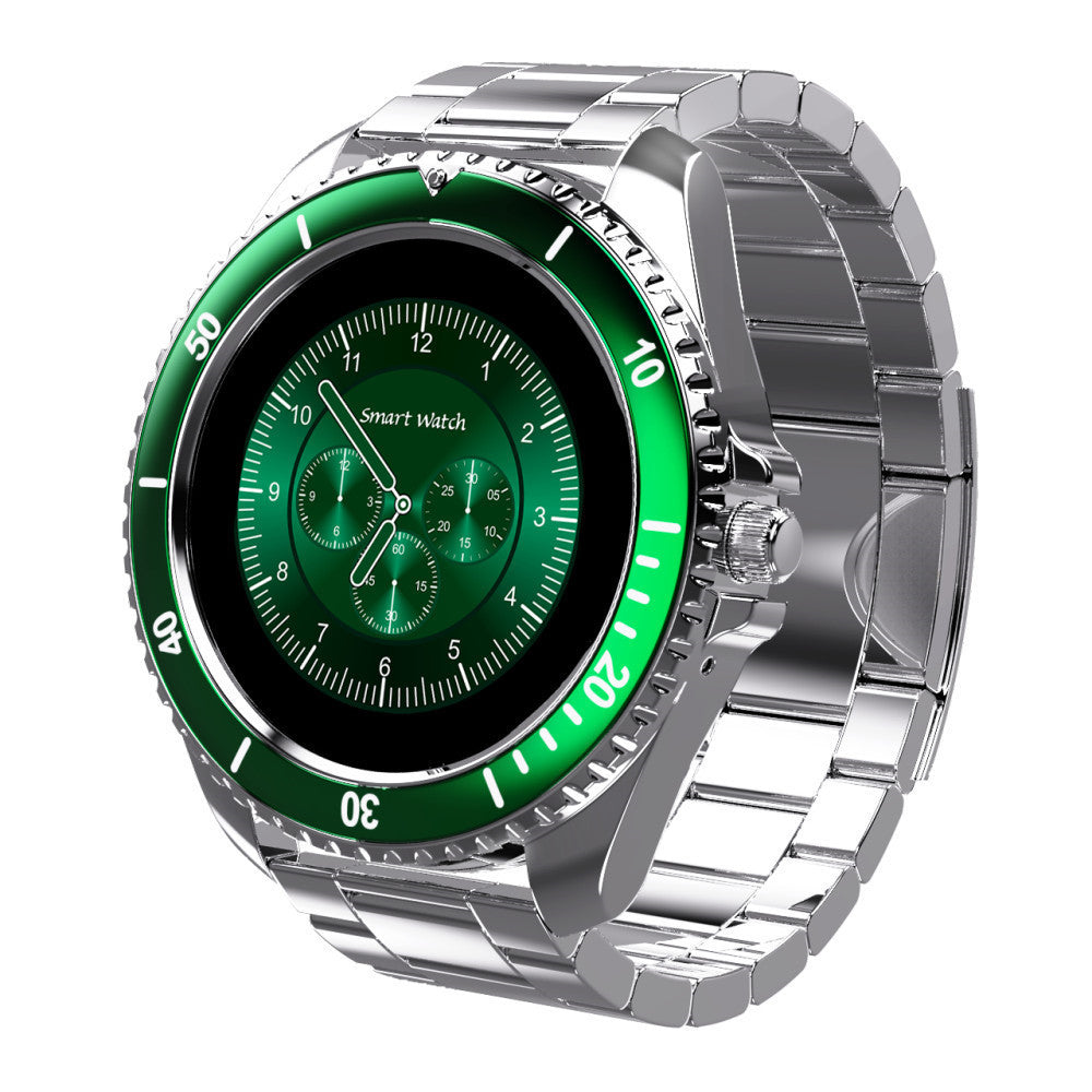 "Z27 SmartWatch Voll-Touch Multisport-Modus, Herzfrequenzmonitor, Bluetooth 4.0, 1.54 Zoll Farbbildschirm, Langlebiger Akku"