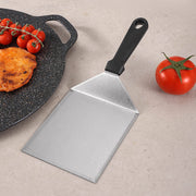 Edelstahl-Teppanyaki-Schaufel für Steak & Burger