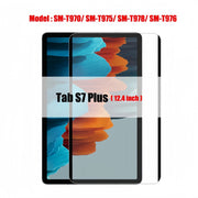 "Magnetischer Paperlike Bildschirmschutz für Galaxy Tab S6 Lite - Einseitig haftend"